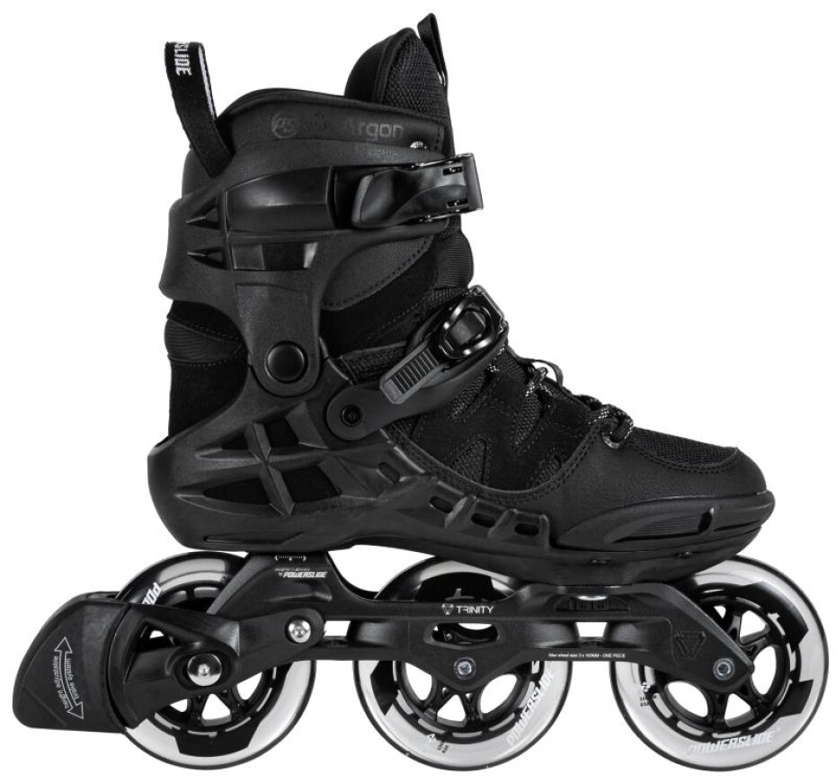 Powerslide Phuzion Argon Black 100 Trinity - main (0)