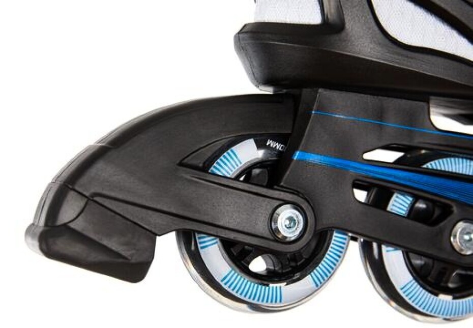 Pánské kolečkové brusle Playlife  Uno Black 80 - main (5)