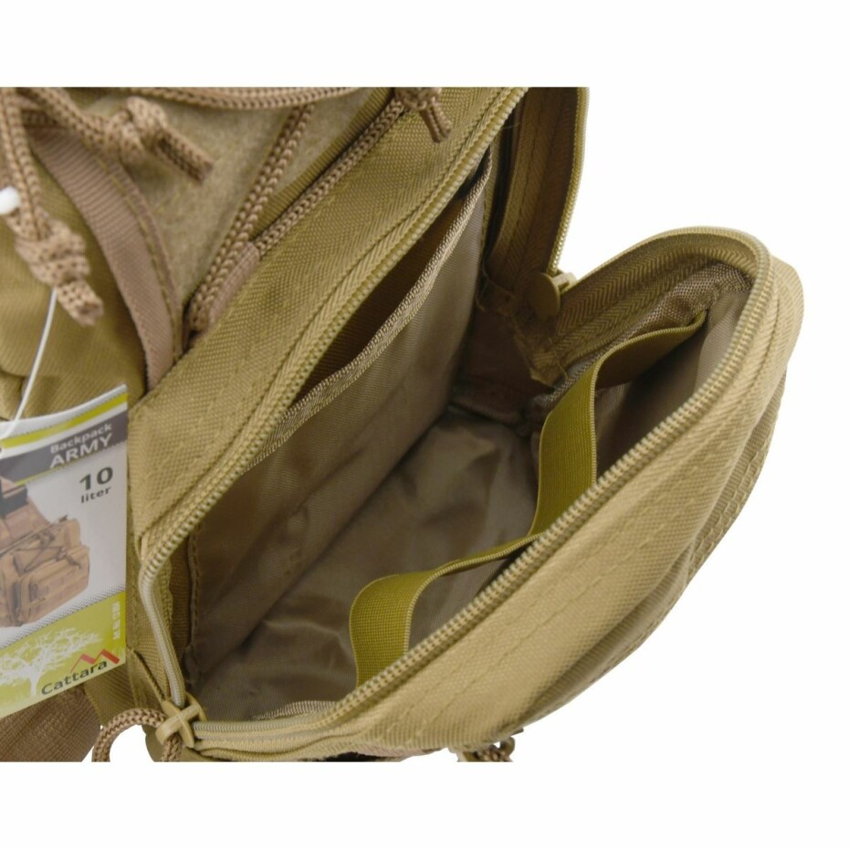 Cattara batoh na rameno 10l ARMY - main (4)