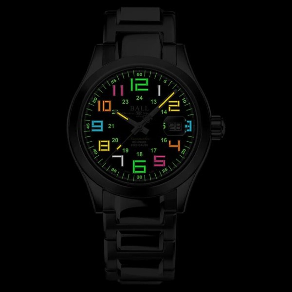 Ball Engineer M Pioneer (40mm) Manufacture COSC Rainbow NM9032C-S2C-BE2 - main (8)