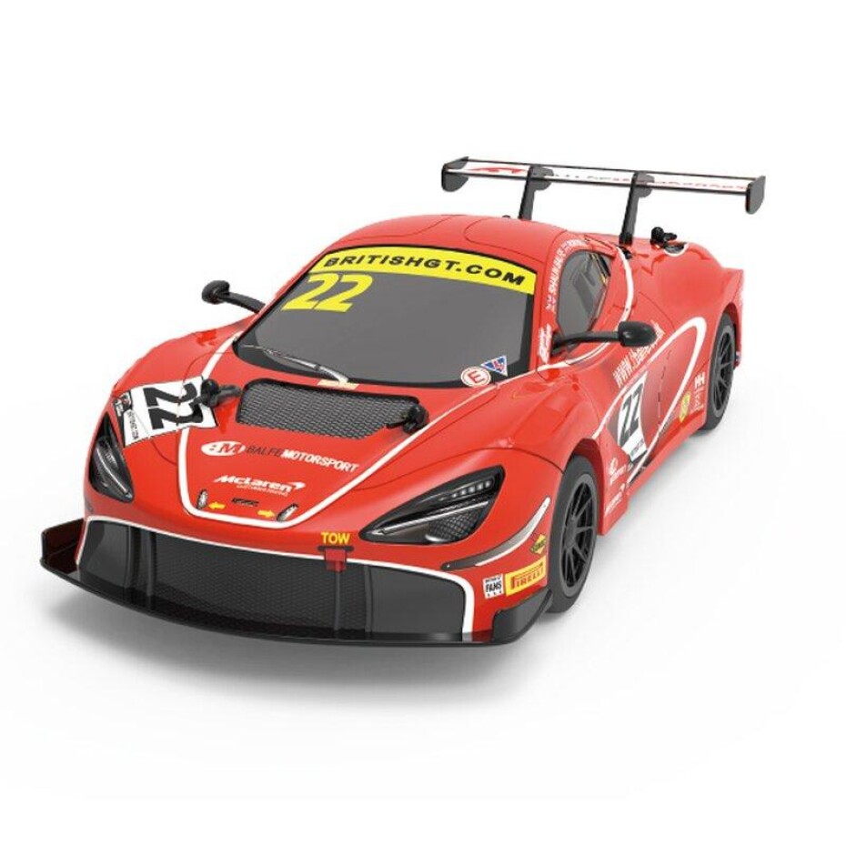 Siva RC auto MC Laren 720S GT3 1:12 100% RTR červený - main (0)