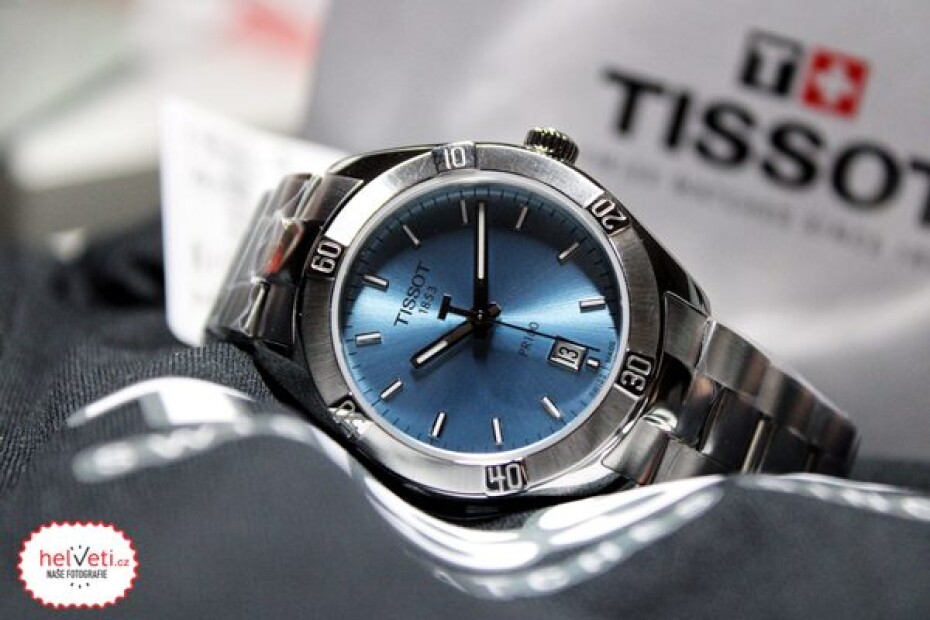 Tissot PR 100 Sport Chic Lady Quartz T101.910.11.351.00 - main (2)