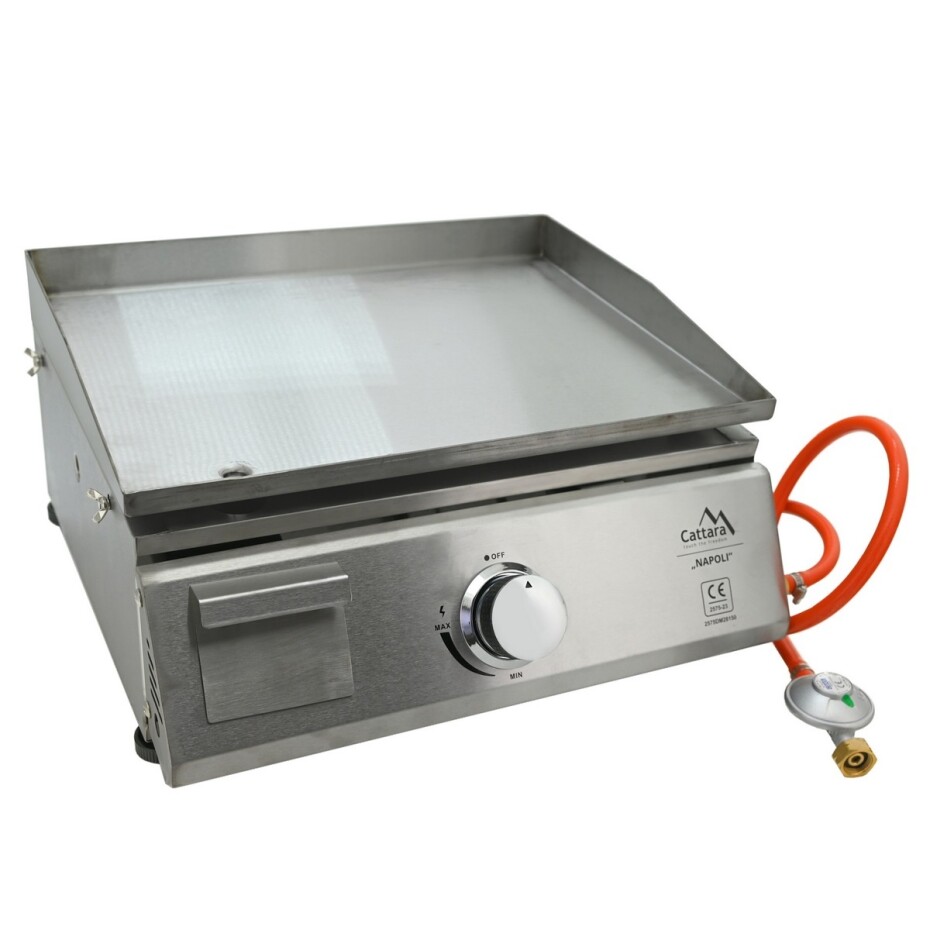 Cattara 14101 plynový gril stolní s pizza pecí Napoli - main (2)