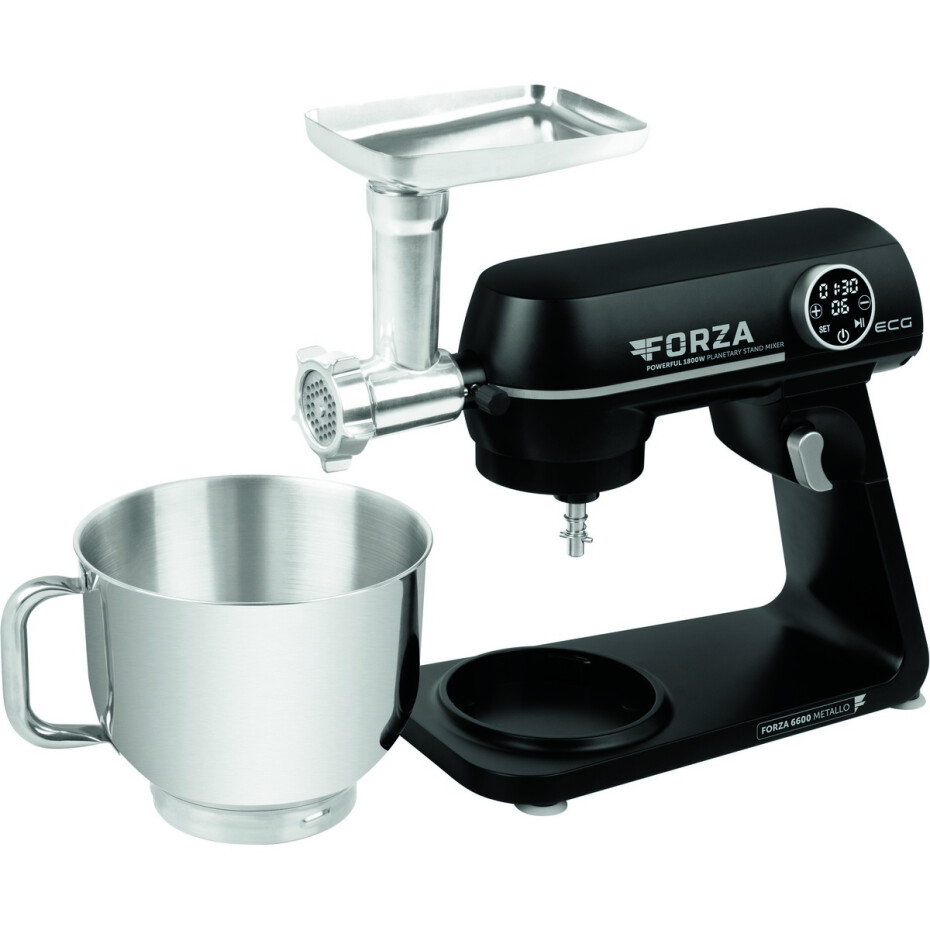 ECG Forza 6600 kuchyňský robot Metallo Nero - main (5)