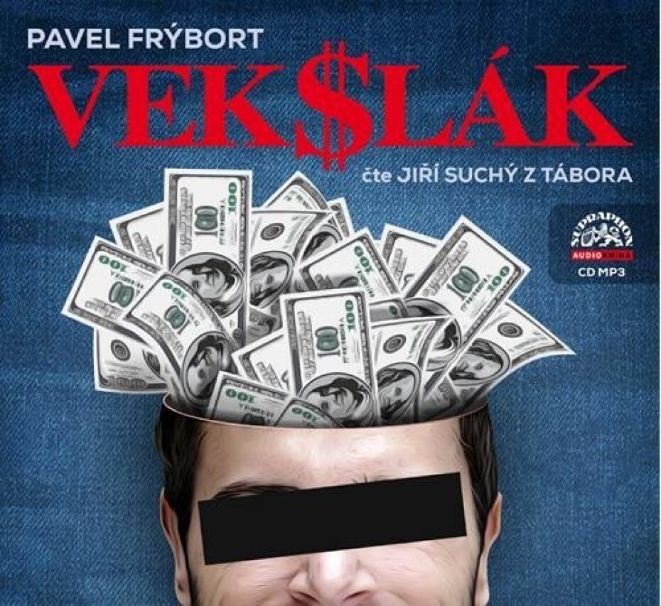 Vekslák - CDmp3 - Pavel Frýbort - main (0)