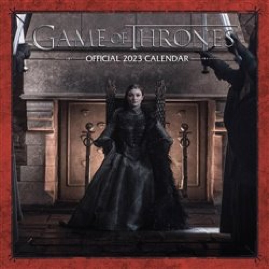 Kalendář Game Of Thrones 2023 (30 x 30) - main (0)
