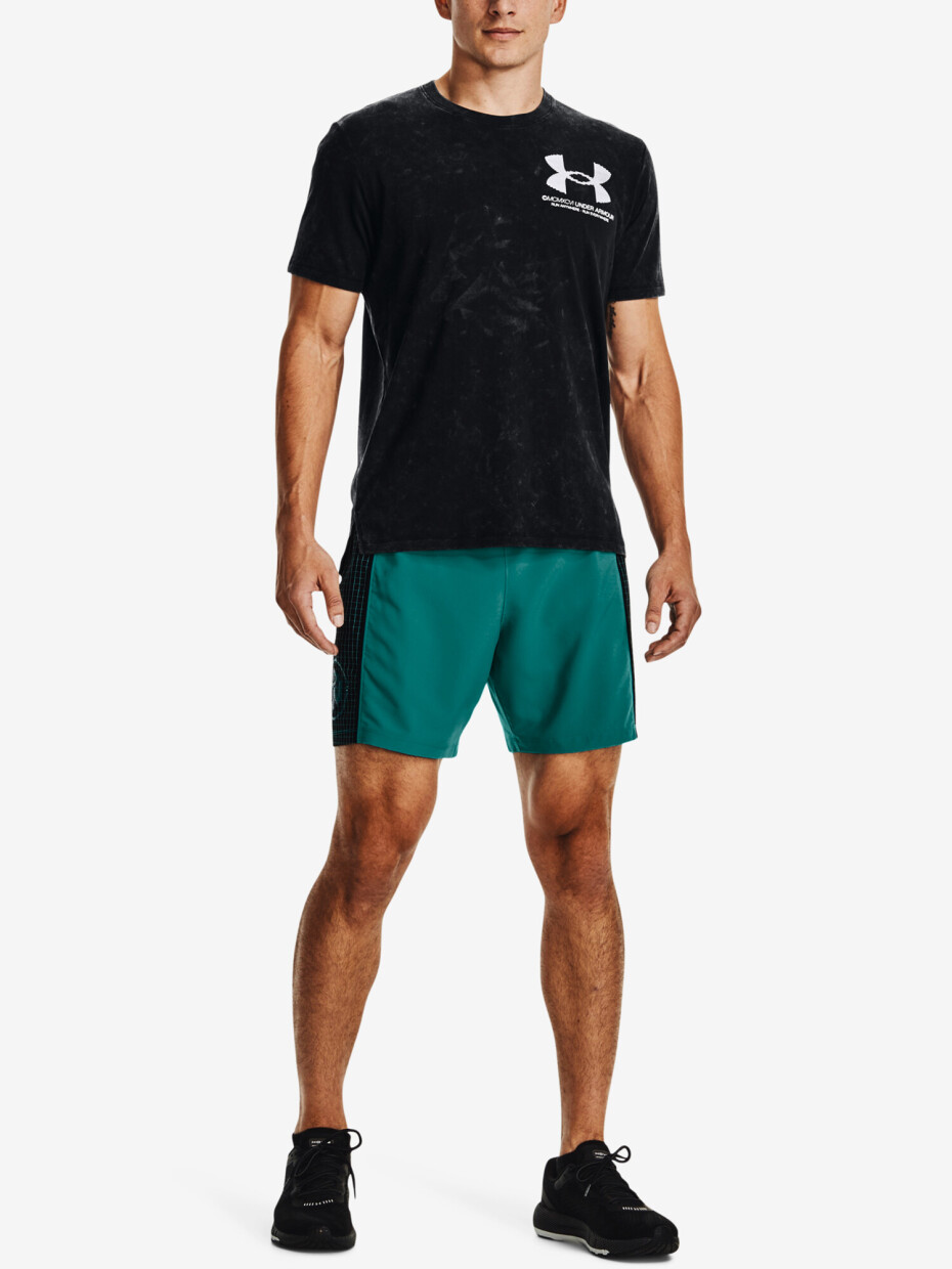 Under Armour UA Run Anywhere kraťasy Modrá - main (1)