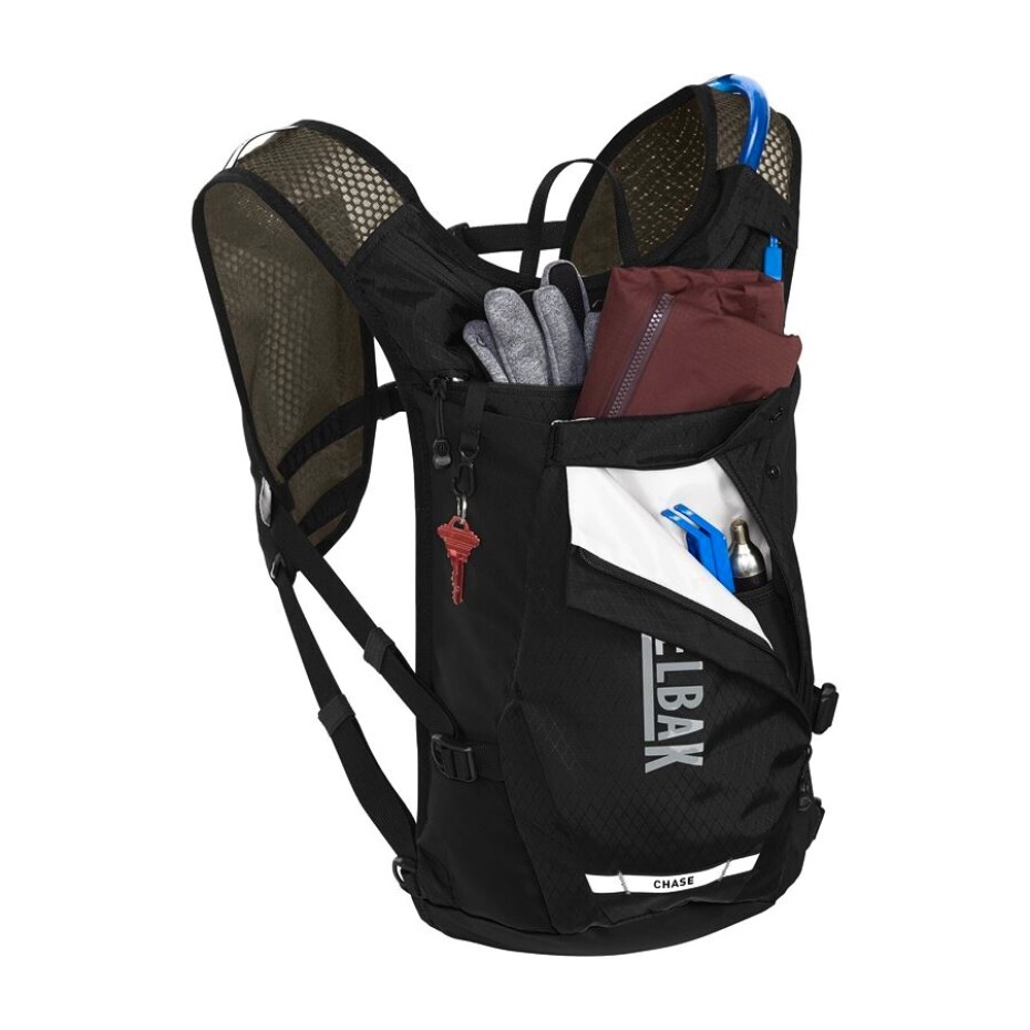 Cyklistický batoh Camelbak  Chase Adventure 8 Vest Black/Earth - main (4)
