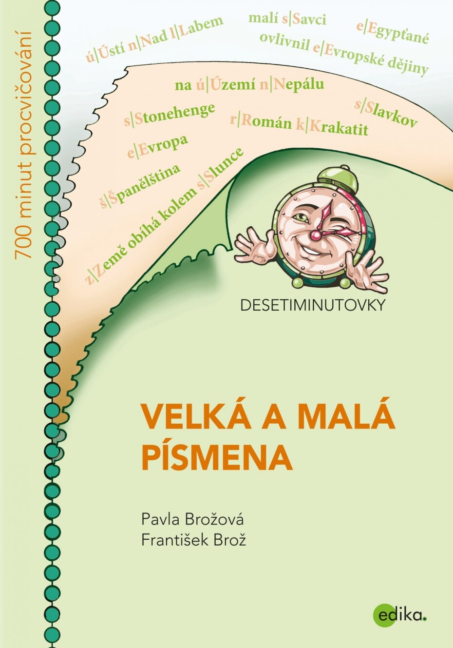 Desetiminutovky - Velká a malá písmena - František Brož - main (0)