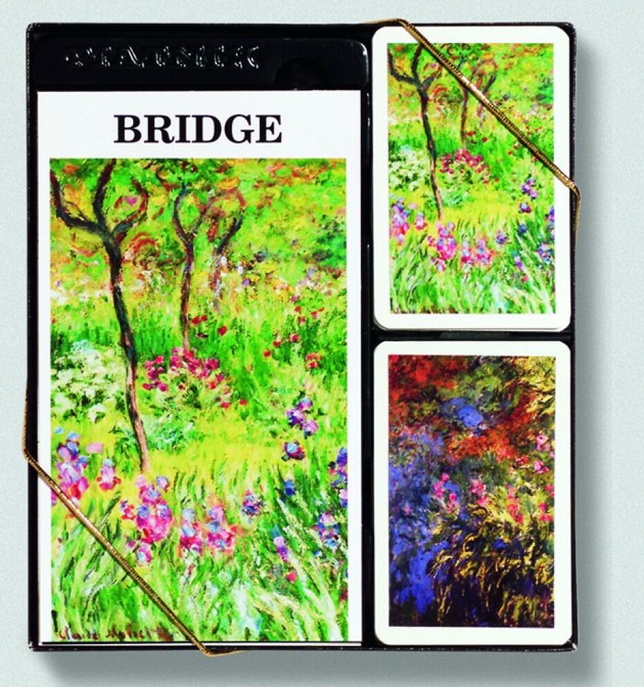 Piatnik Bridžová sada Monet Giverny - main (0)