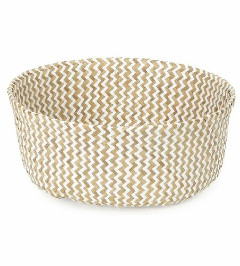 Compactor Přírodní košík z mořské trávy a papíru Belly M, skládací, 35 x 32 cm, M - main (3)