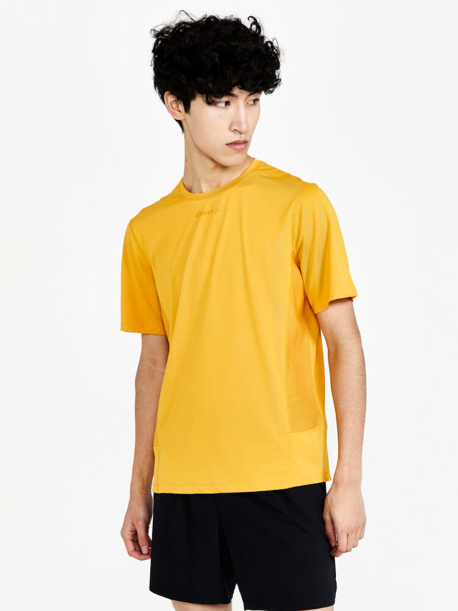 Pánské tričko Craft ADV Essence SS Orange XL - main (0)