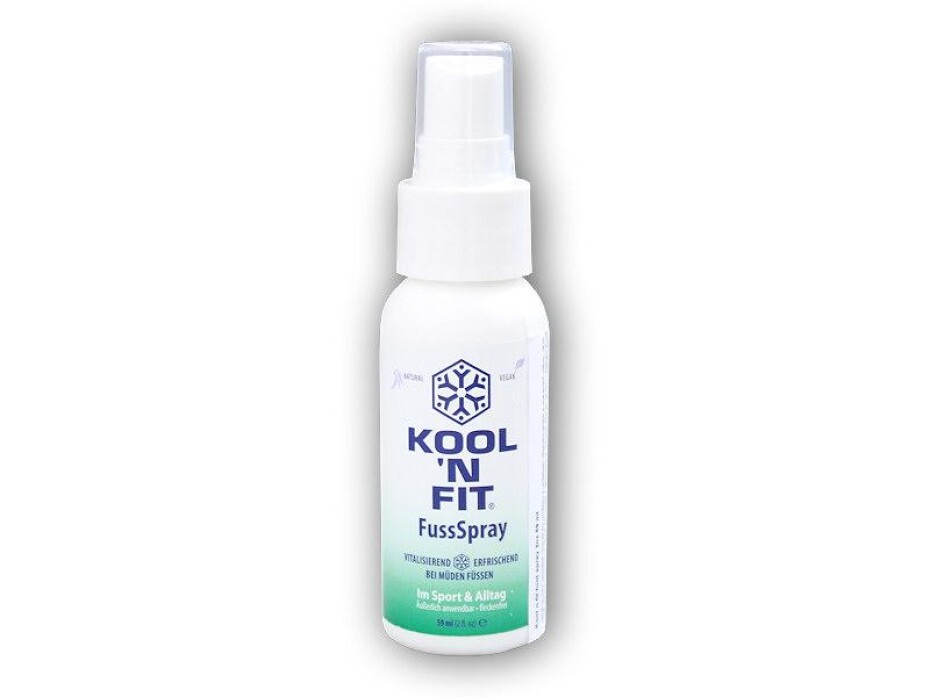 Kool n Fit Foot spray 2oz 59ml - main (0)