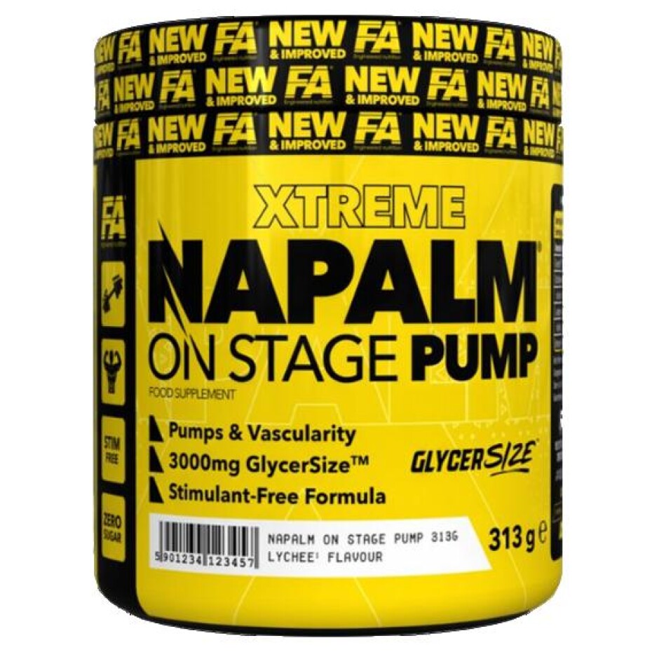 FA NAPALM On Stage PUMP 313g - main (0)