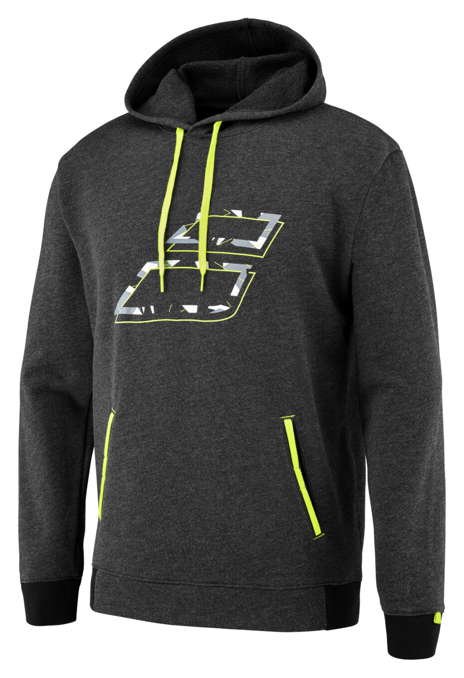 Pánská mikina Babolat  Aero Hood Sweat Black Heather XXL - main (2)