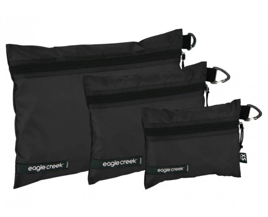 Eagle Creek sada Pack-It Isolate Sac Set XS/S/M black - main (0)