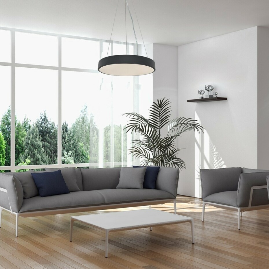 Rabalux 71041 závěsné LED svítidlo Tessia, 60 W, černá - main (6)