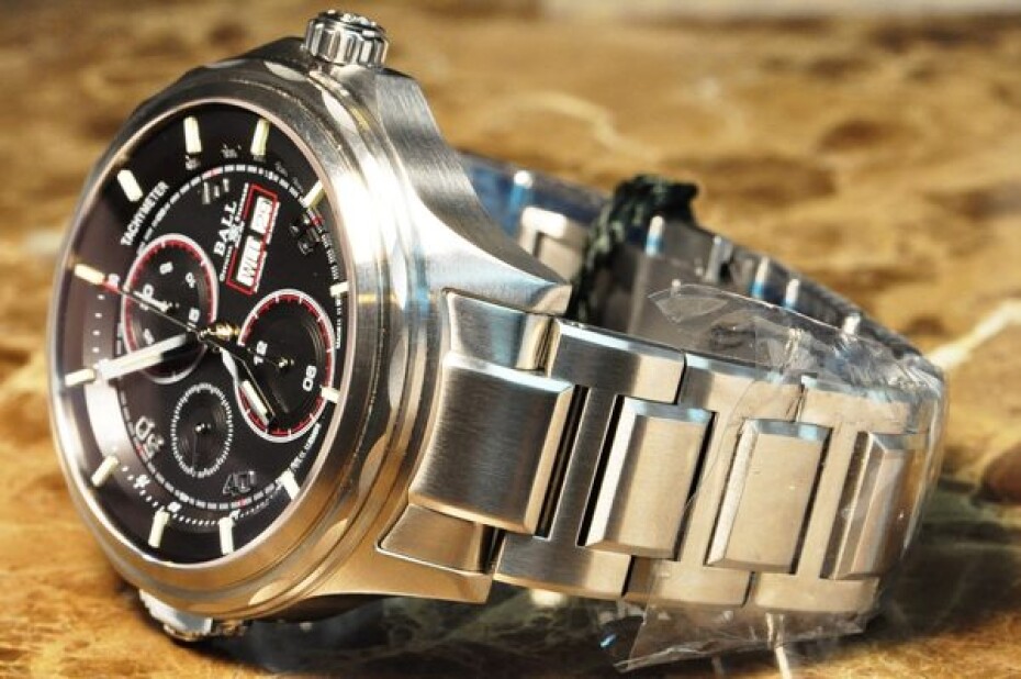 Ball Engineer Master II Slide Chronograph CM3888D-S1J-BK - main (12)
