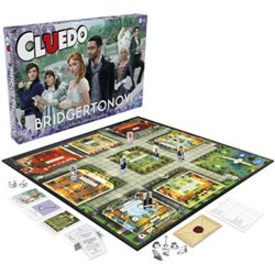 Hasbro Cluedo Bridgerton - main (0)