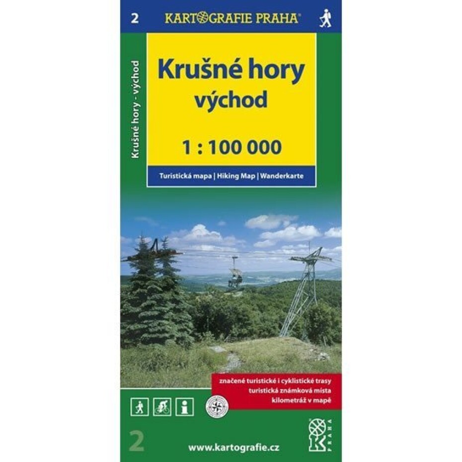 1:100T ( 2)-Krušné hory - VÝCHOD (turistická mapa) - main (0)