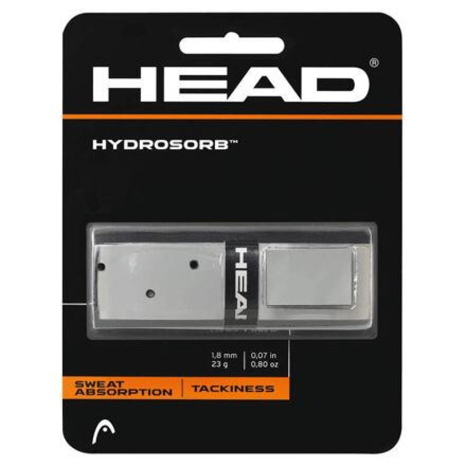 Head HydroSorb základní omotávka šedá - main (0)
