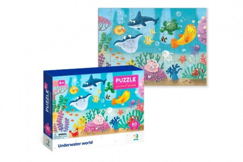 Dodo Puzzle biomy - Podmořský svět 60 dílků - main (0)
