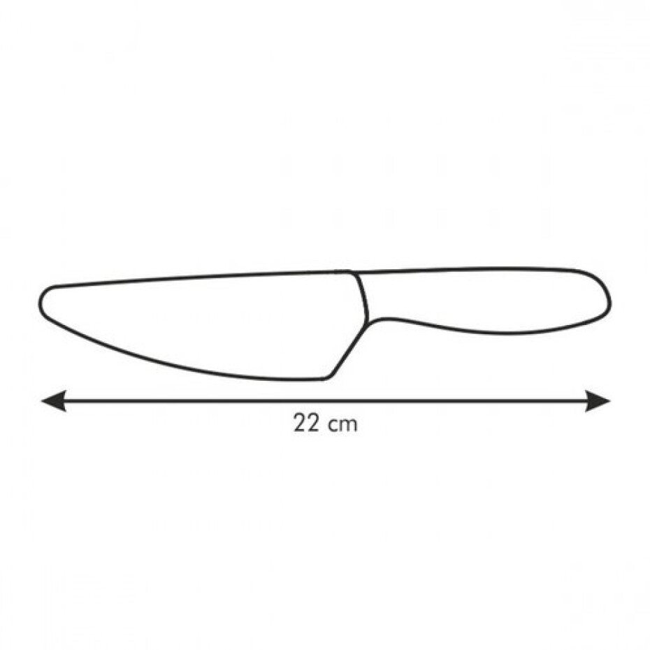 TESCOMA nůž s keramickou čepelí VITAMINO 12 cm , 12 cm - main (1)