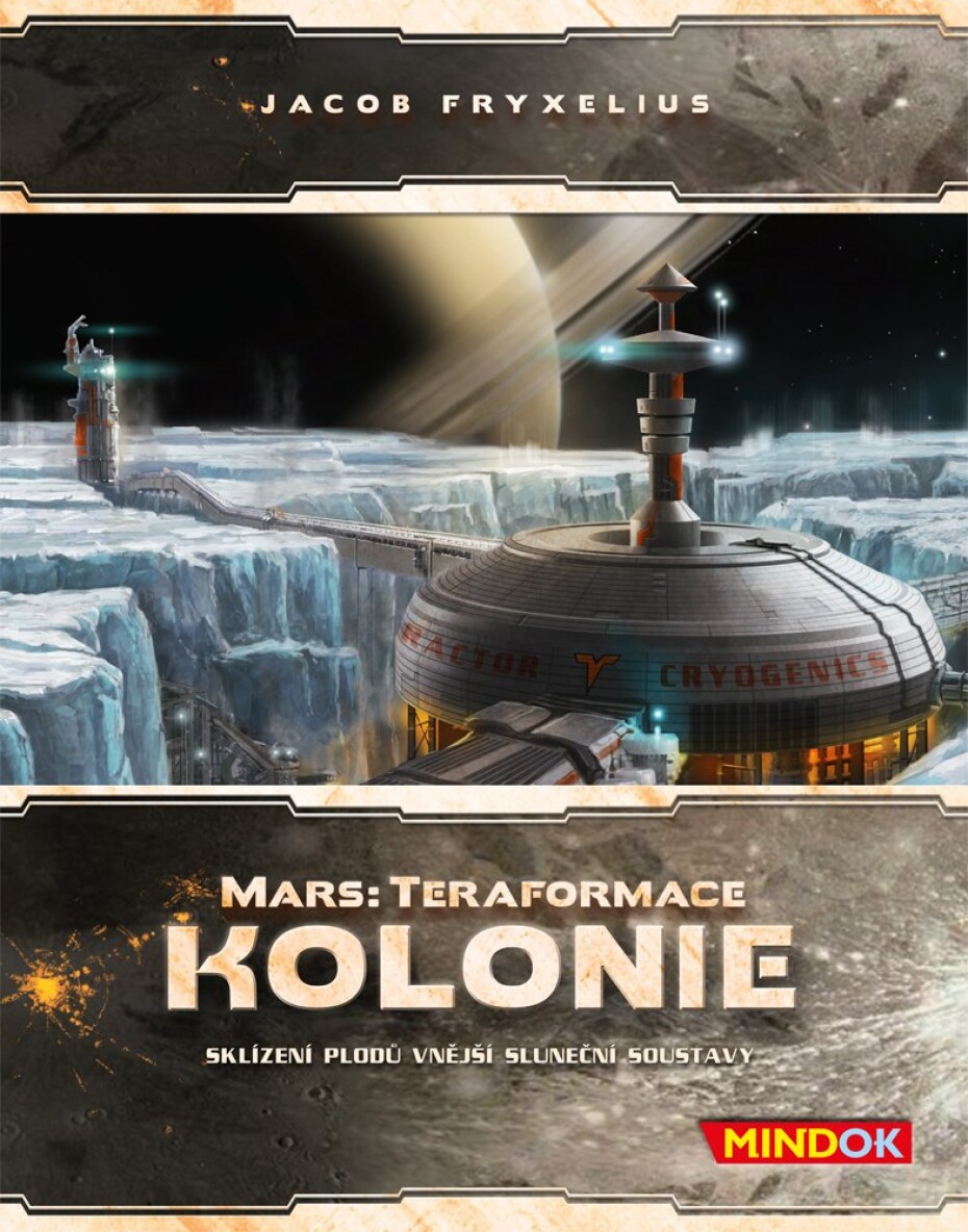 Mars: Teraformace - Kolonie (rozšíření 4) - Jacob Fryxelius - main (0)
