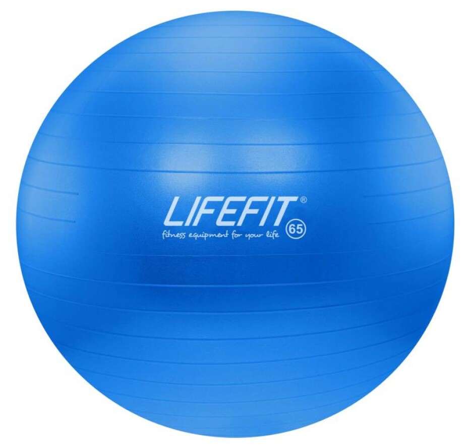 Lifefit Gymnastický míč Anti-burst 65 cm modrý - main (0)