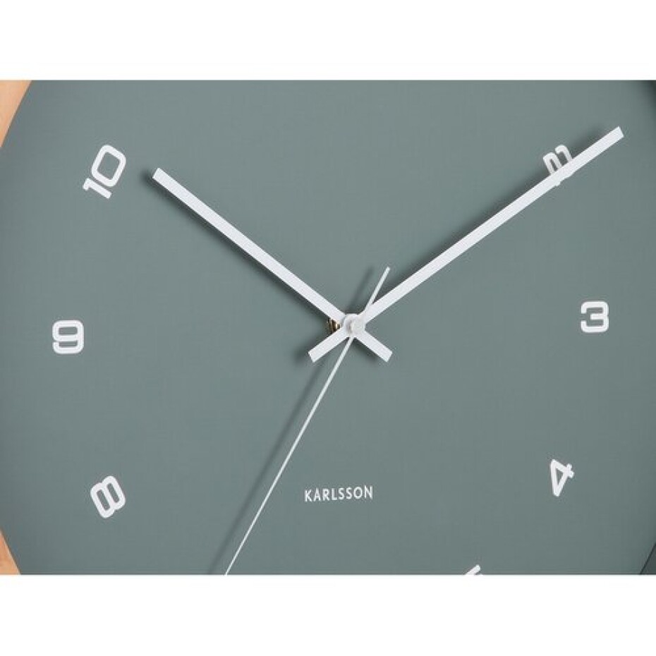 Karlsson 5938GR designové nástěnné hodiny 41 cm - main (3)