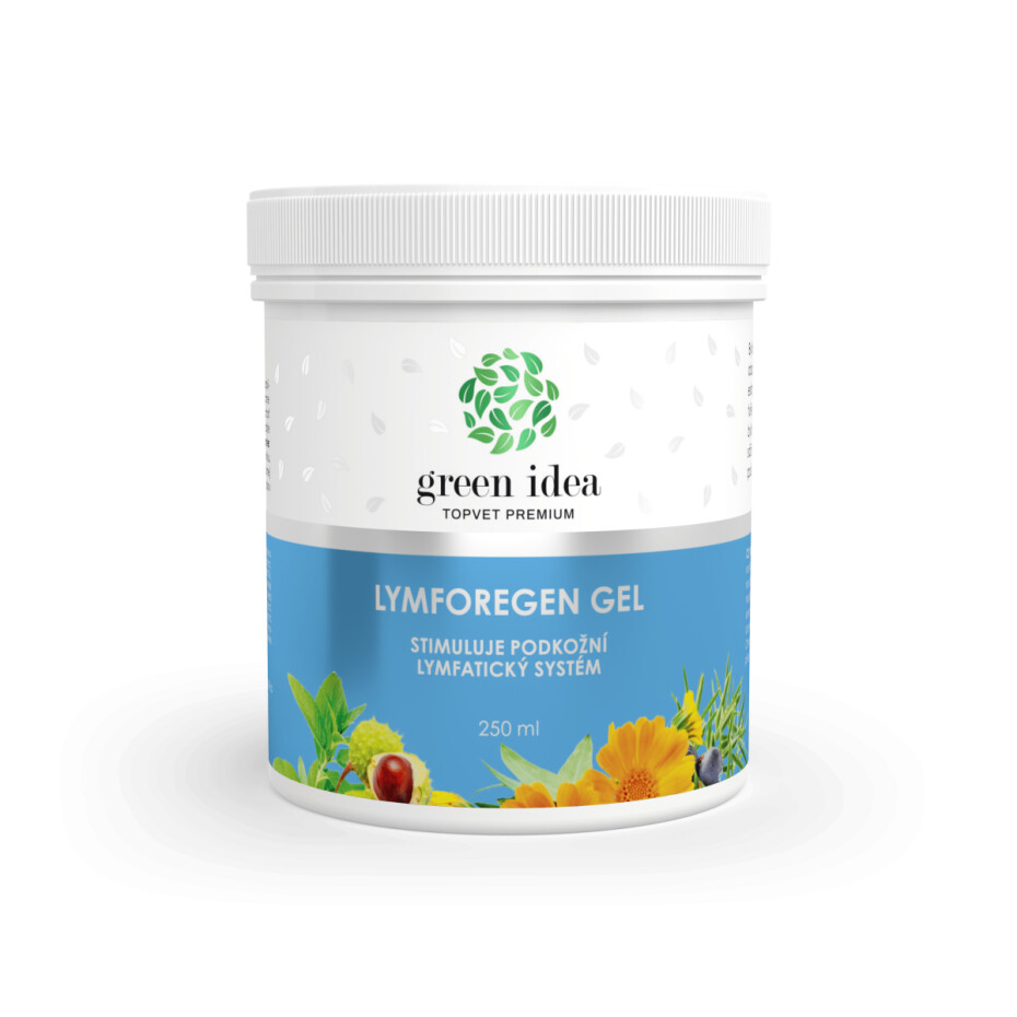 Green Idea Lymforegen gel, 250 ml - main (0)