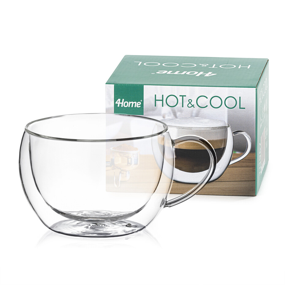 4Home Termo sklenice Big cappuccino Hot&Cool 500 ml, 1 ks - main (4)
