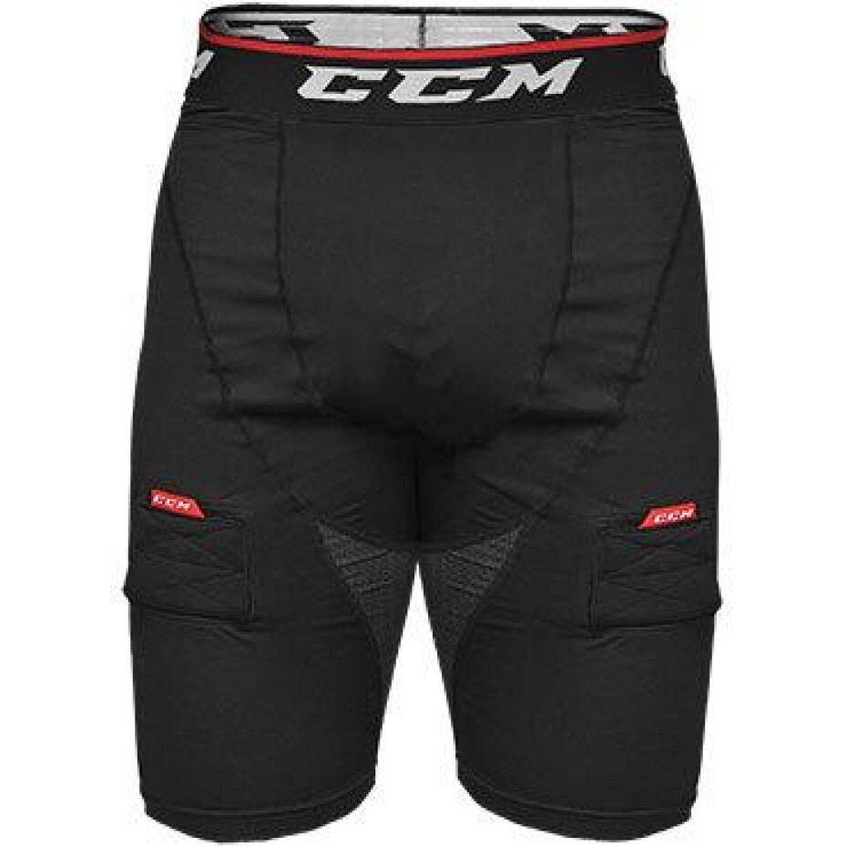 CCM Compression Shorts Jock JR 2022 - main (0)