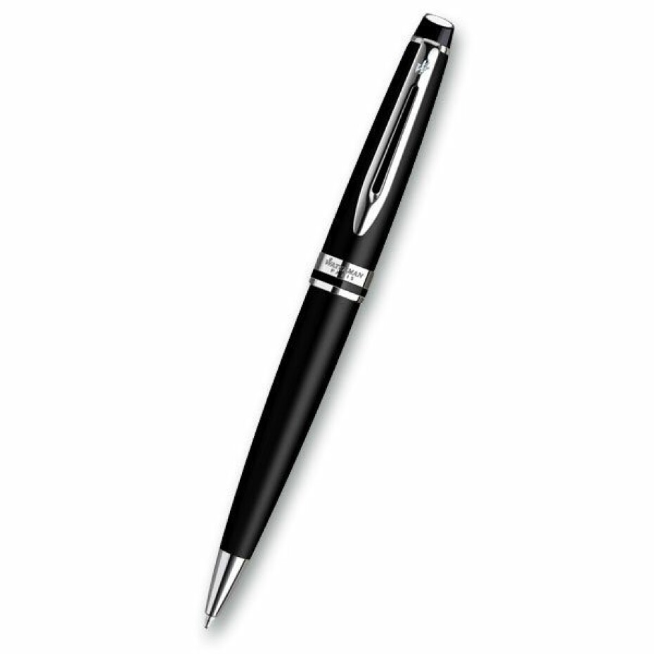 Kuličkové pero Waterman Expert Matt Black CT 1507/2951900 - main (0)