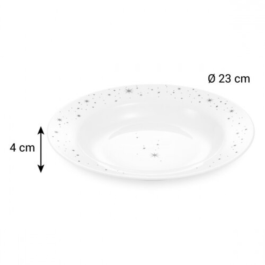 TESCOMA Hluboký talíř GRACIE Stella ø 23 cm - main (1)