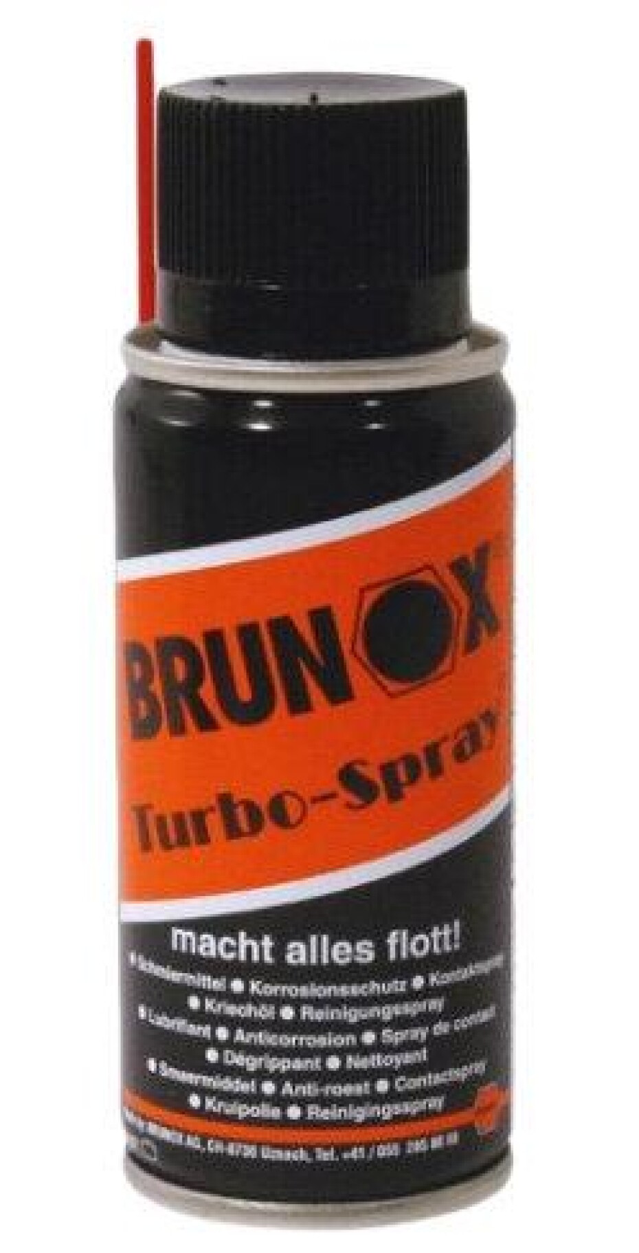 Brunox olej Turbo, univerzální mazivo 100ml - main (0)