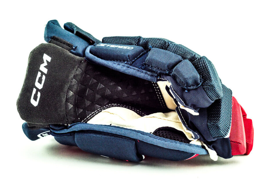Hokejové rukavice CCM JetSpeed FT6 Navy/Red/White Senior 15 palců - main (6)