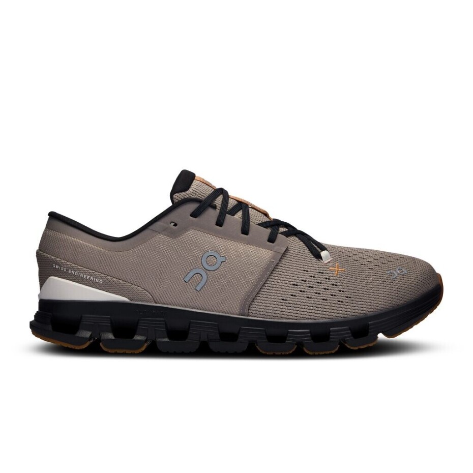 Pánská běžecká obuv On  Cloud X 4 Fog/Black  EUR 42 - main (0)