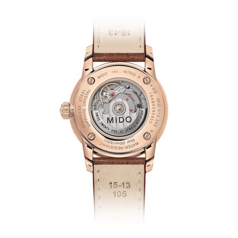 Mido Baroncelli Midnight Blue Lady M7600.3.65.8 - main (1)