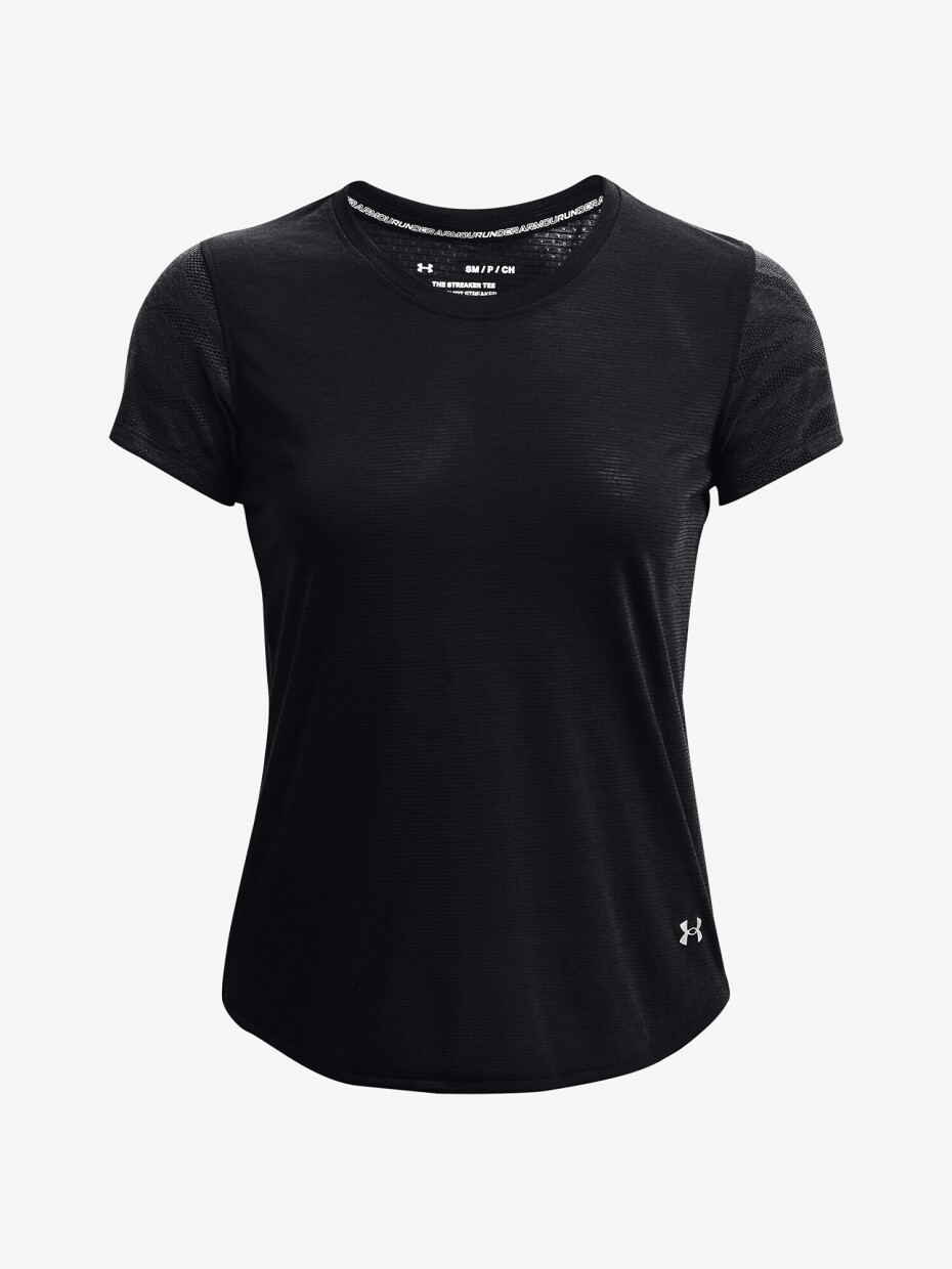 Under Armour STREAKER JACQUARD tee W 1369762-001 černá - main (0)