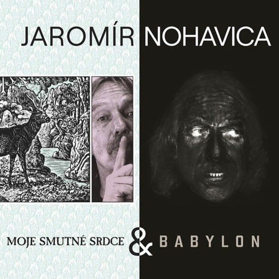 Jaromír Nohavica: Babylon + Moje smutné srdce 2 - CD - Jarek Nohavica - main (0)