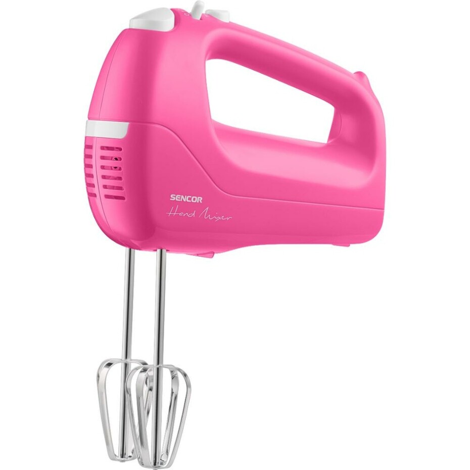 Sencor SHM 5408RS ruční mixér, růžová - main (1)