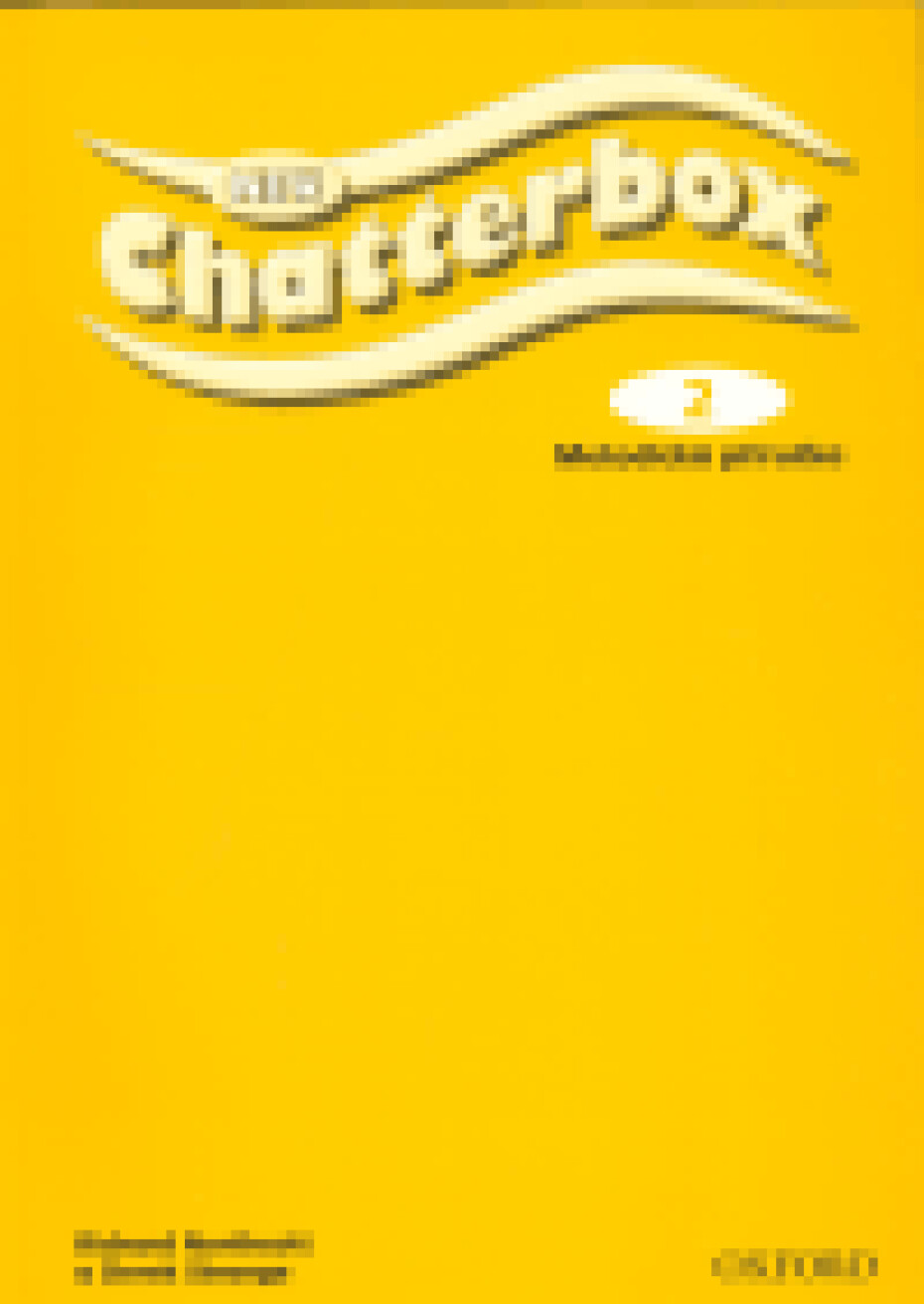 New Chatterbox 2 Teacher´s Book Czech Edition - Derek Strange, Richard Northcott - main (0)