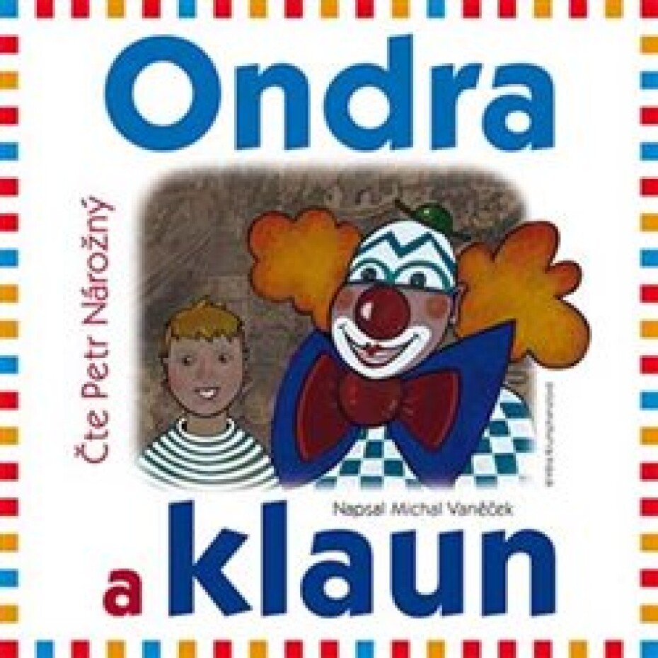 Ondra a klaun - Michal Vaněček - main (0)