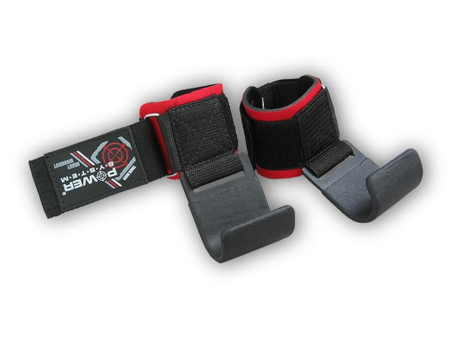 Power System háky HARDCORE HOOKS BLACK - main (0)