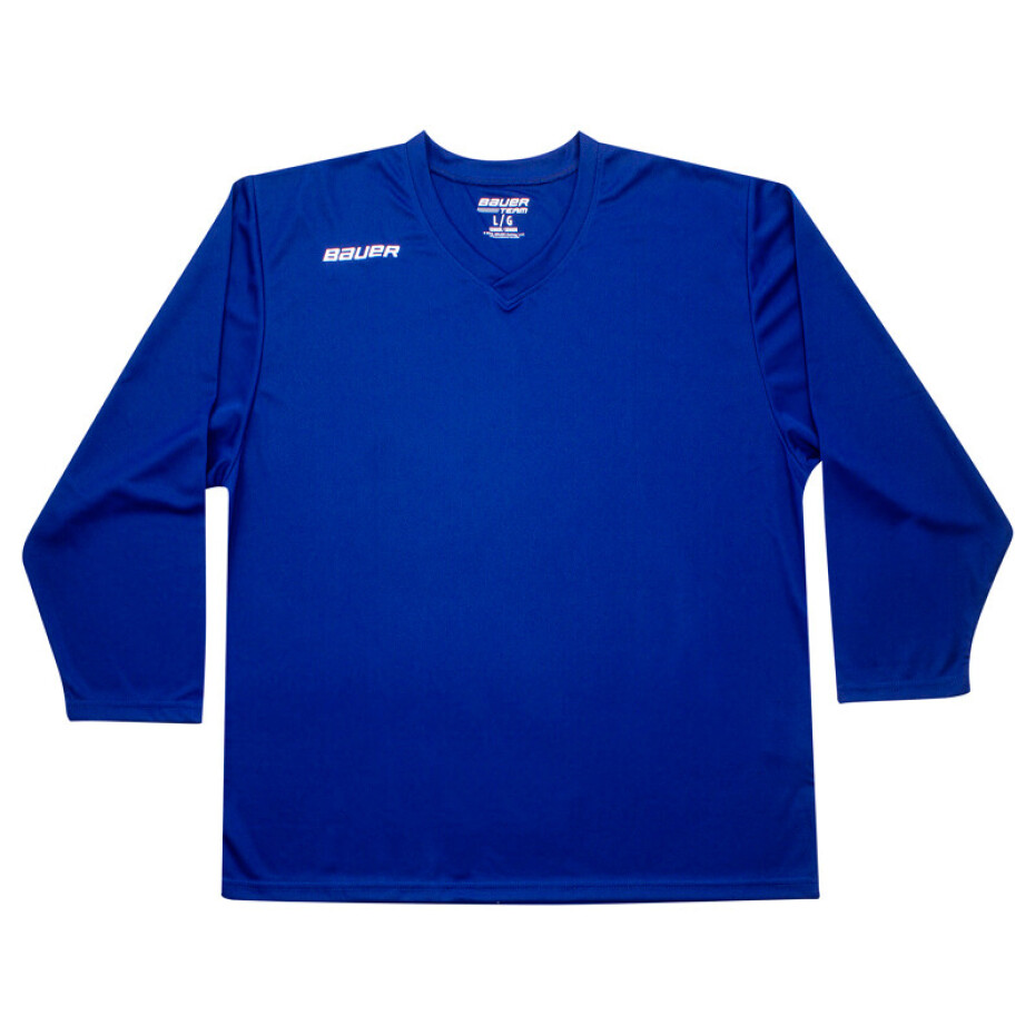 Tréninkový dres Bauer  Flex Jersey Senior XL, modrá - main (0)
