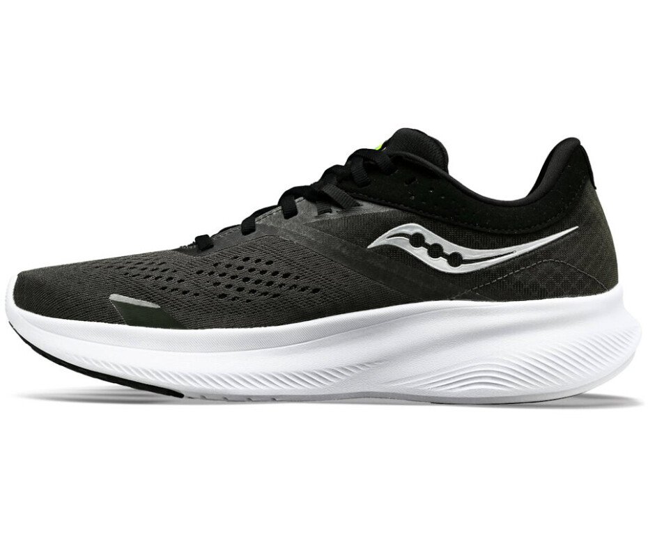 Pánská běžecká obuv Saucony  Ride 16  Umbra/Slime  UK 14 - main (1)