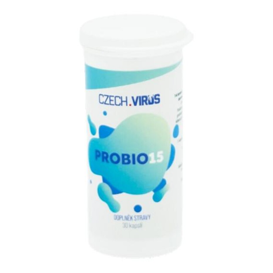 Czech Virus Probio15 30 kapslí - main (0)