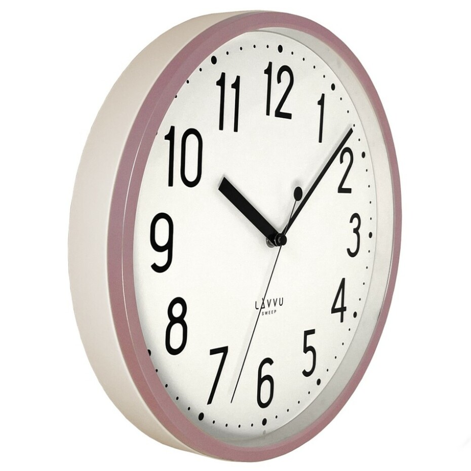 LAVVU Růžové hodiny, pr. 29,5 cm - main (1)