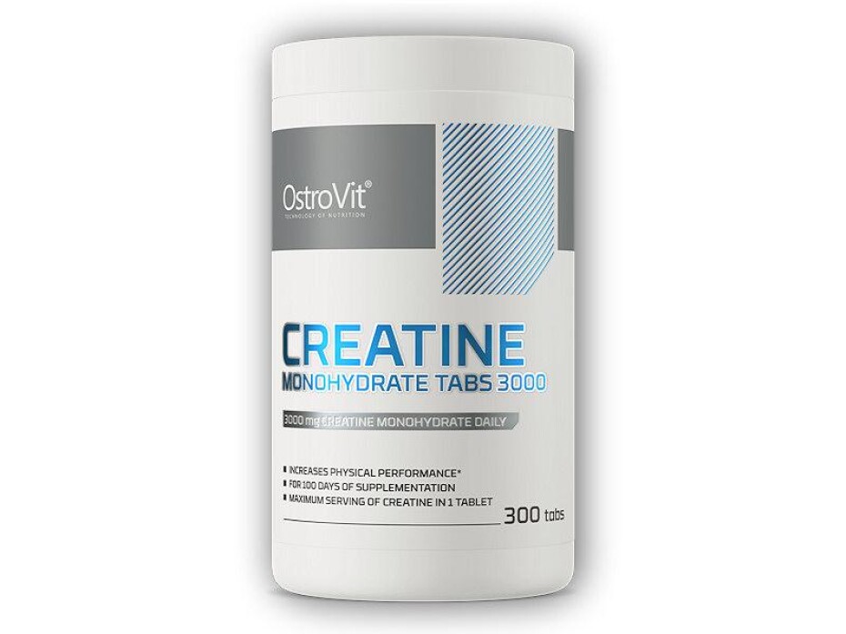 Ostrovit Creatine monohydrate 3000 300 tablet - main (0)